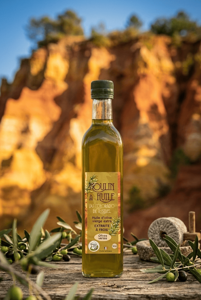 bouteil huile d'olive